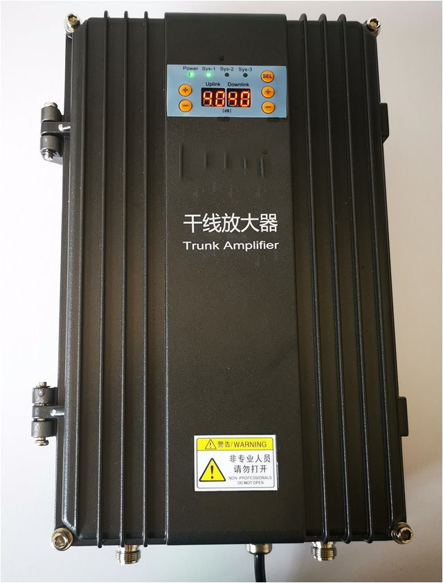  岷县FM调频广播双向干线放大器