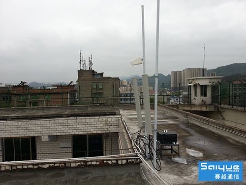  岷县某看守所大功率手机信号屏蔽器（白噪声）案例