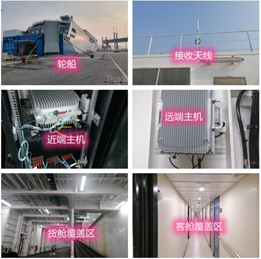  岷县海上游轮轮船渔船覆盖案例