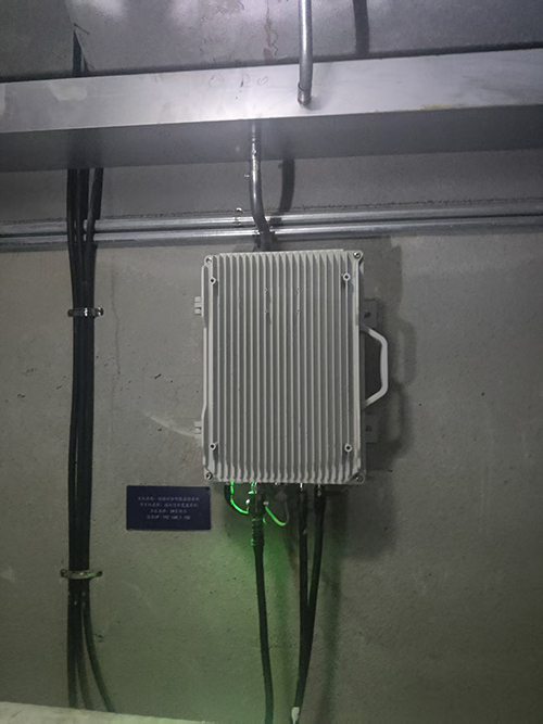  岷县电力管廊覆盖漏缆方式案例