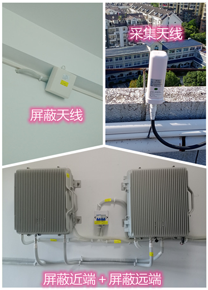  岷县某检察院保密室屏蔽案例（数字信令级）